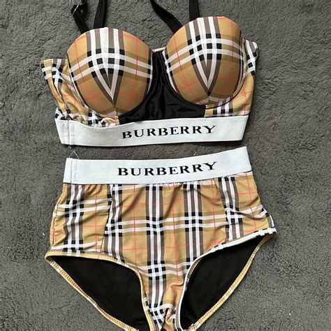 burberry bikinj|burberry bikinis for women.